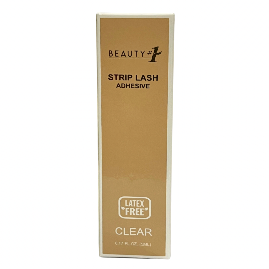Beauty#1 Liquid Adhesive Glue - Clear 0.17OZ/5ML
