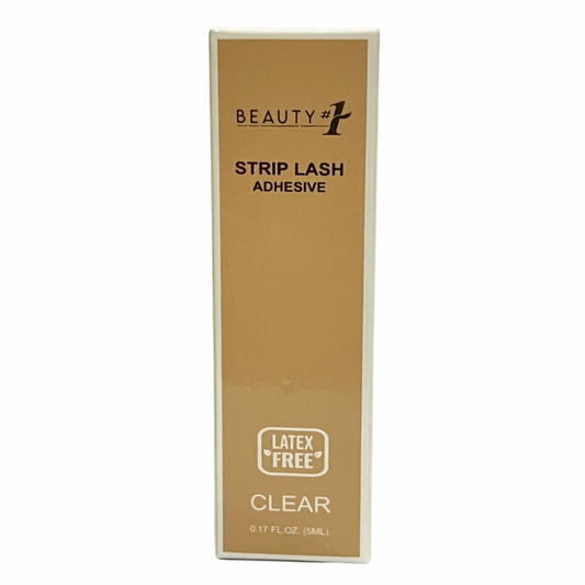 Beauty#1 Liquid Adhesive Glue - Clear 0.17OZ/5ML