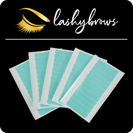 False Brow Invisible Double-Side Tape Tabs / Waterproof, Strong Hold (1-3 Weeks)