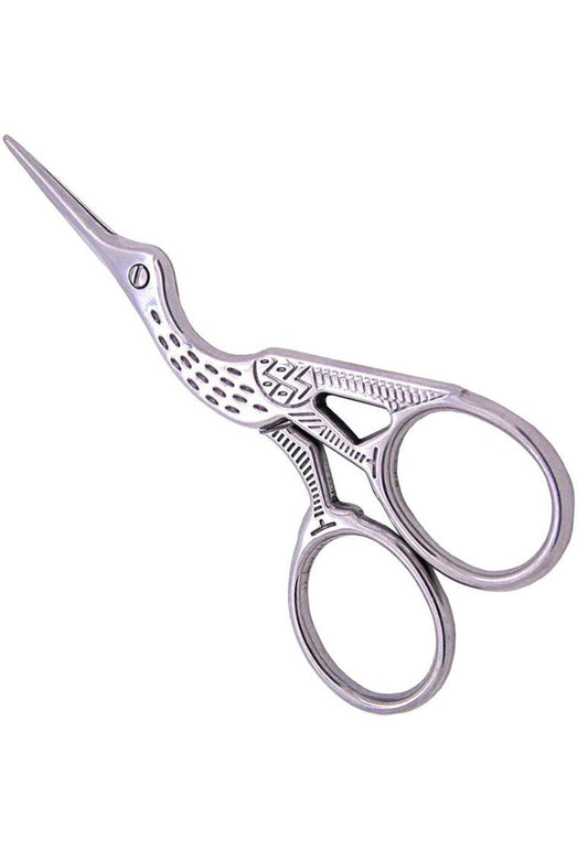 Eyebrow Shaping Scissors Stainless Steel (1pcs)