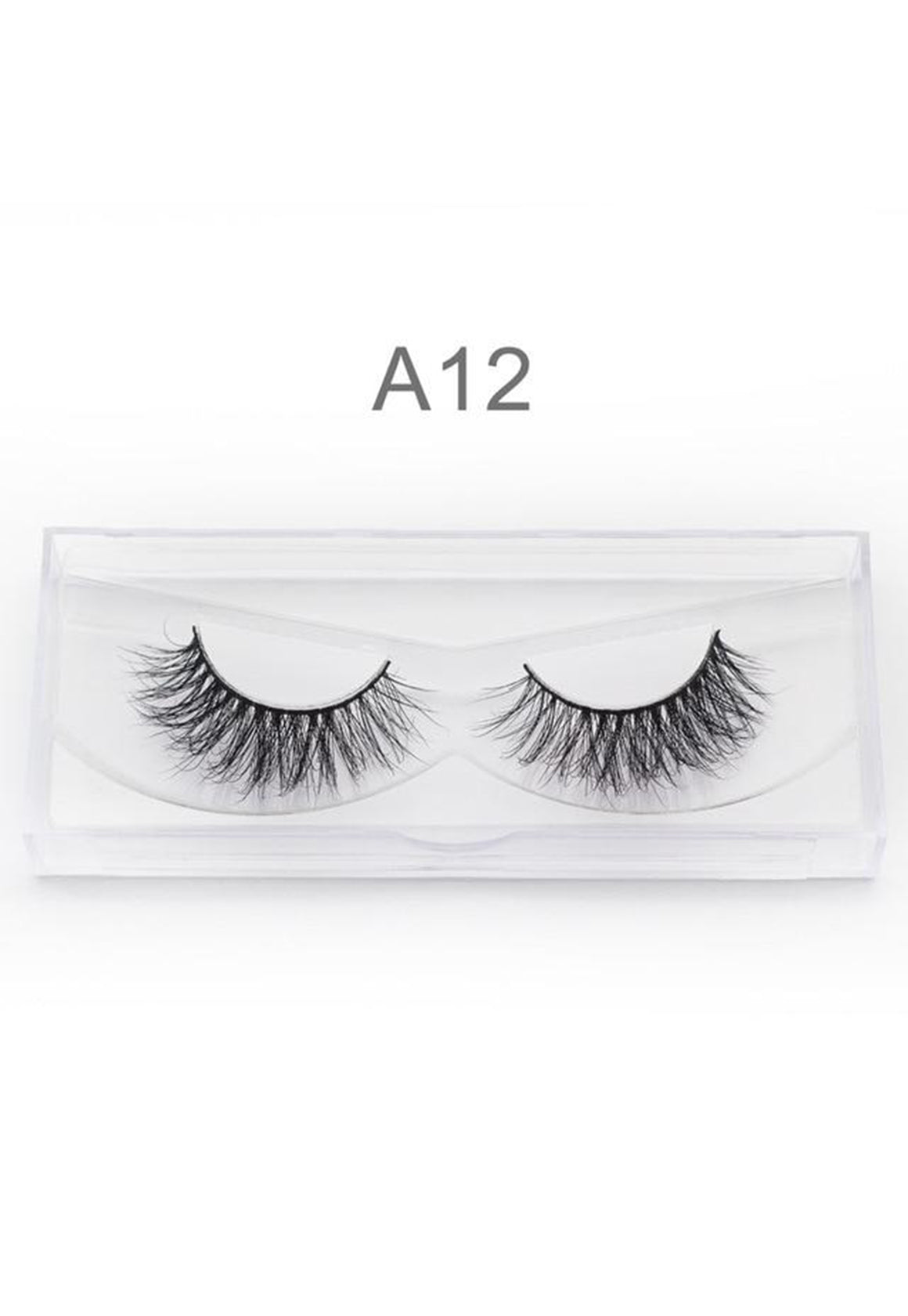 3D Mink False Eyelashes Handmade A02