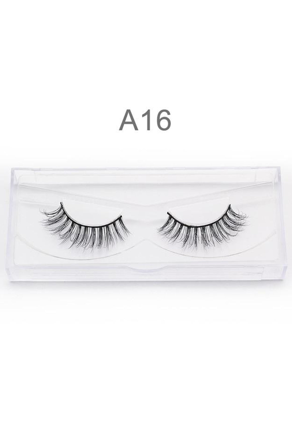 3D Mink False EyeLashes Handmade A16