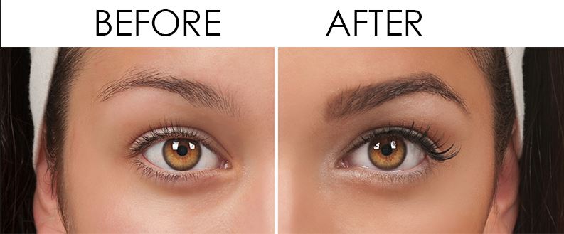 How to Apply False Brows in 10 Steps