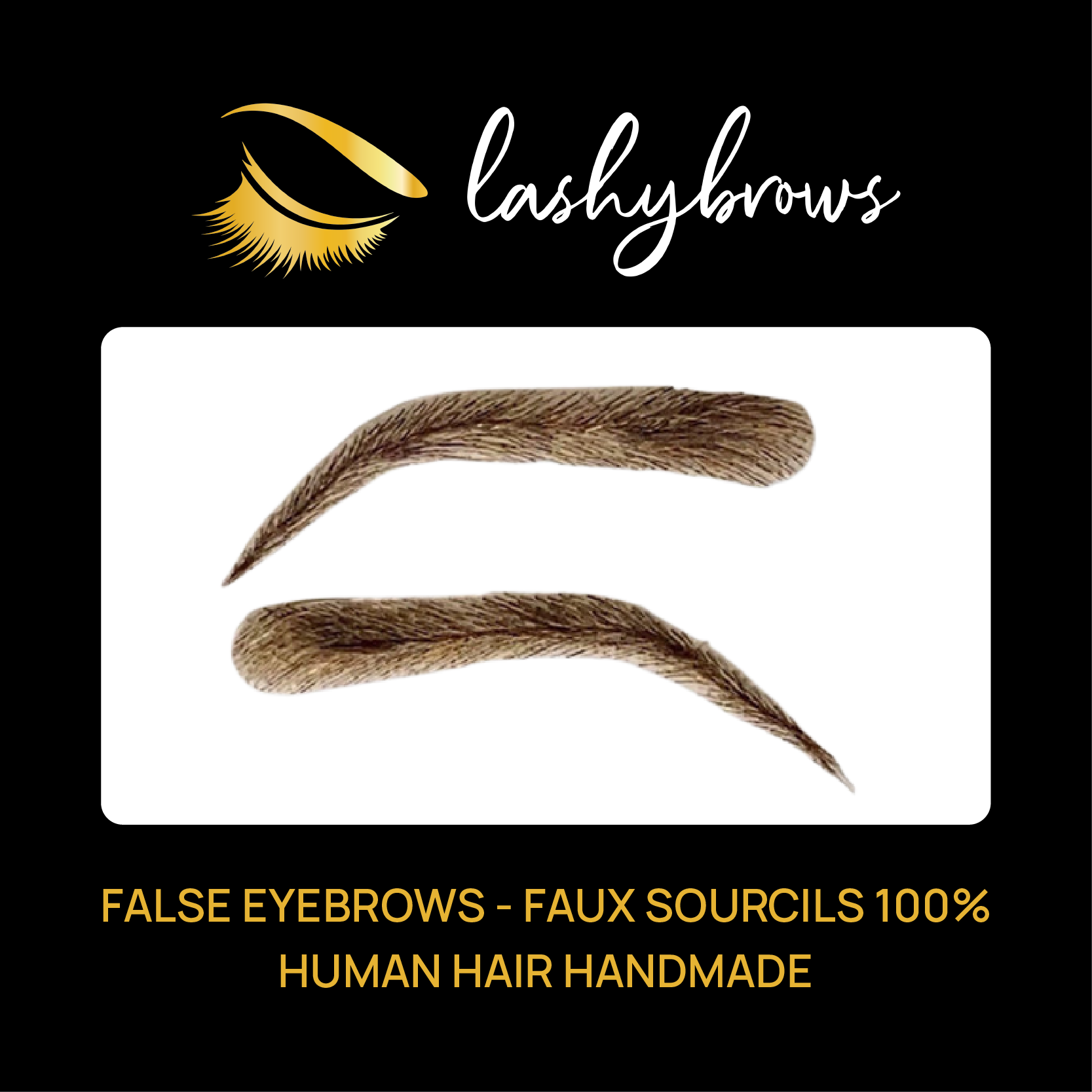 INSTABROWS - BEYONCE FALSE EYEBROW