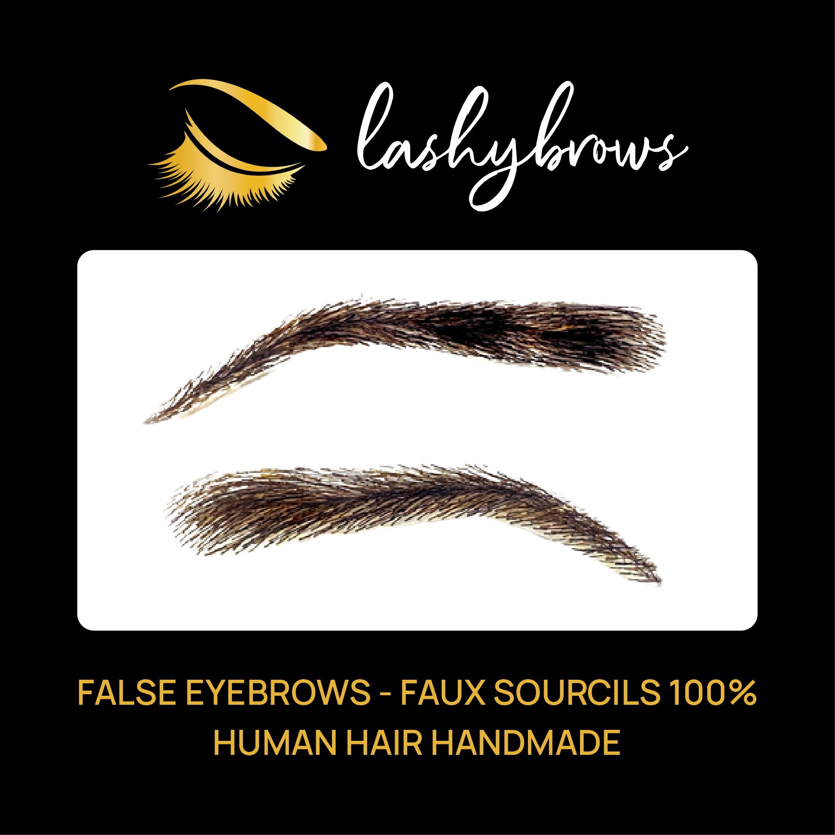 INSTABROWS - KIMK FALSE EYEBROW