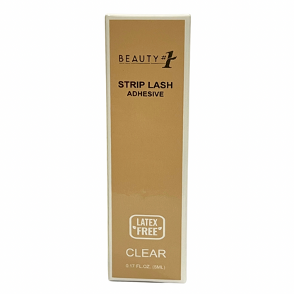 Beauty#1 Liquid Adhesive Glue - Clear 0.17OZ/5ML