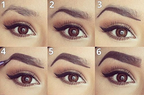 Professional Henna Eyebrow Gel Makeup Kit