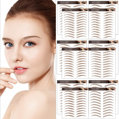 BEYONCE- 4D Hair-Stroke Eyebrows Tattoos Natural and Waterproof