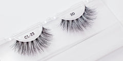 SILKYLASH 3D Human Hair False EyeLashes - CL23