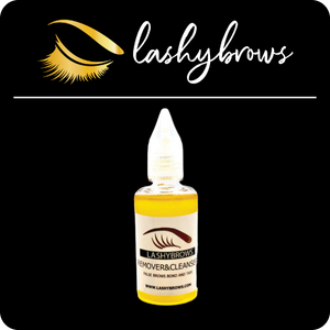 False Brow Cleanser & Remover by Lashybrows