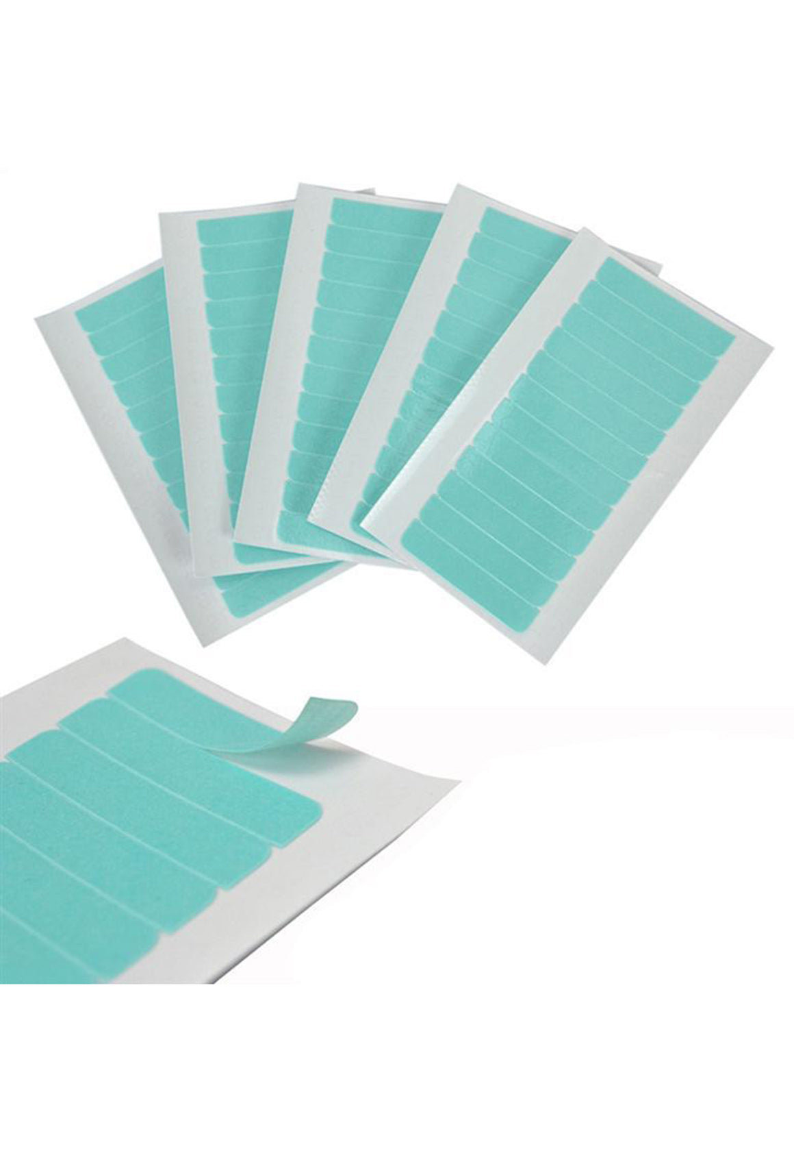 False Brow Invisible Double-Side Tape Tabs / Waterproof, Strong Hold (1-3 Weeks)