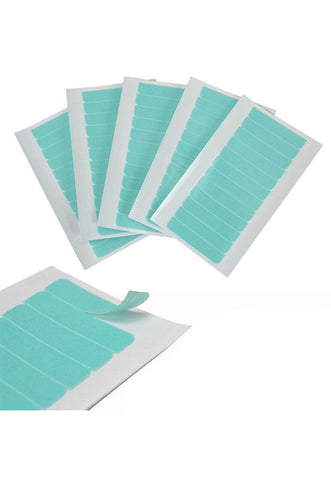 False Brow Invisible Double-Side Tape Tabs / Waterproof, Strong Hold (1-3 Weeks)
