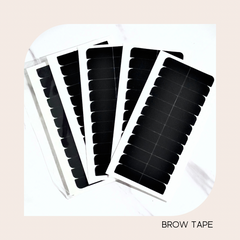 False Brow Invisible Double-Side Tape Tabs / Waterproof, Strong Hold (1-3 Weeks)