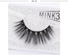 3D Mink False EyeLashes -Wispy Full 0.05mm SD67